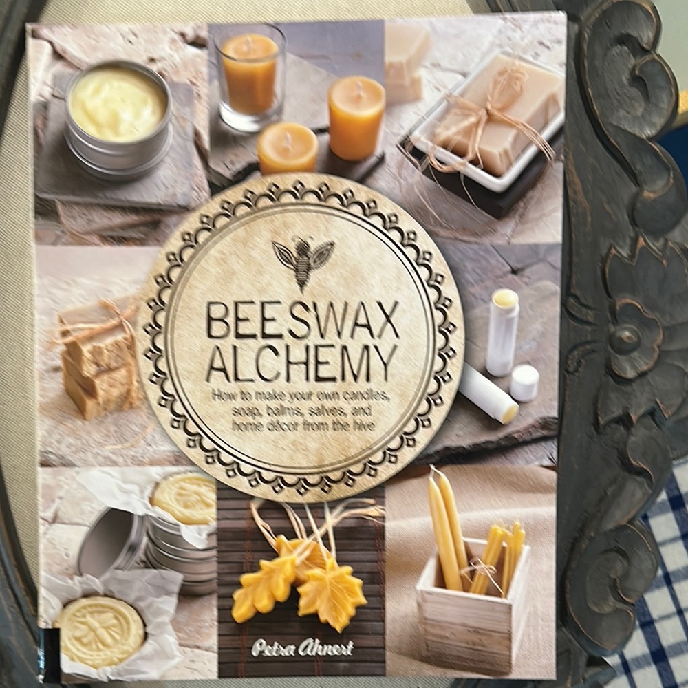 Yellow Vintage Candle Holders with Ornate Accents. “Beeswax Alchemy”